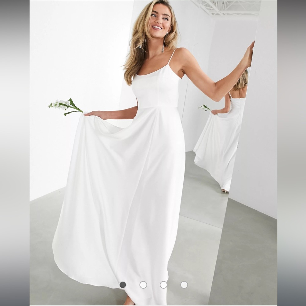 Elegant bridal gown by ASOS